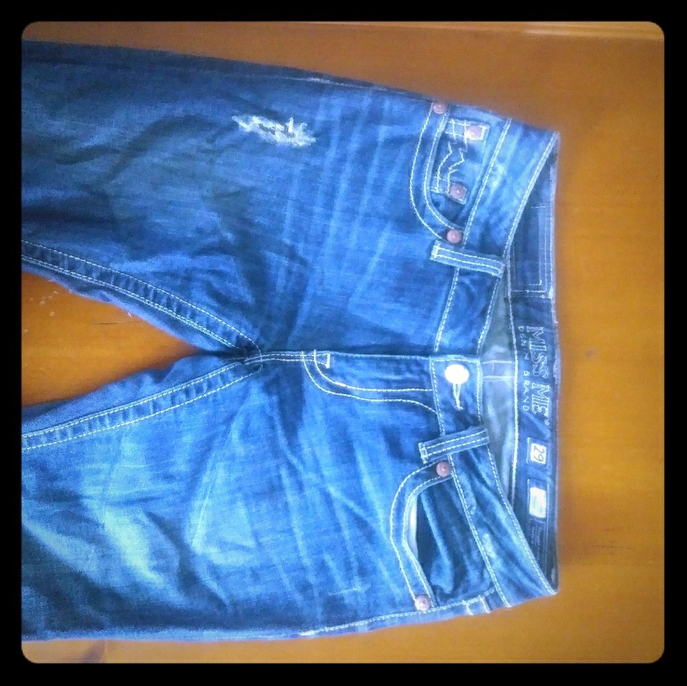 Miss Me denim